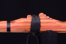 Tulip Wood Native American Flute, Minor, High C-5, #H10B